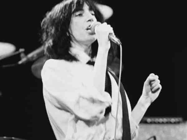 pulling into a flow state: patti&nbsp;smith