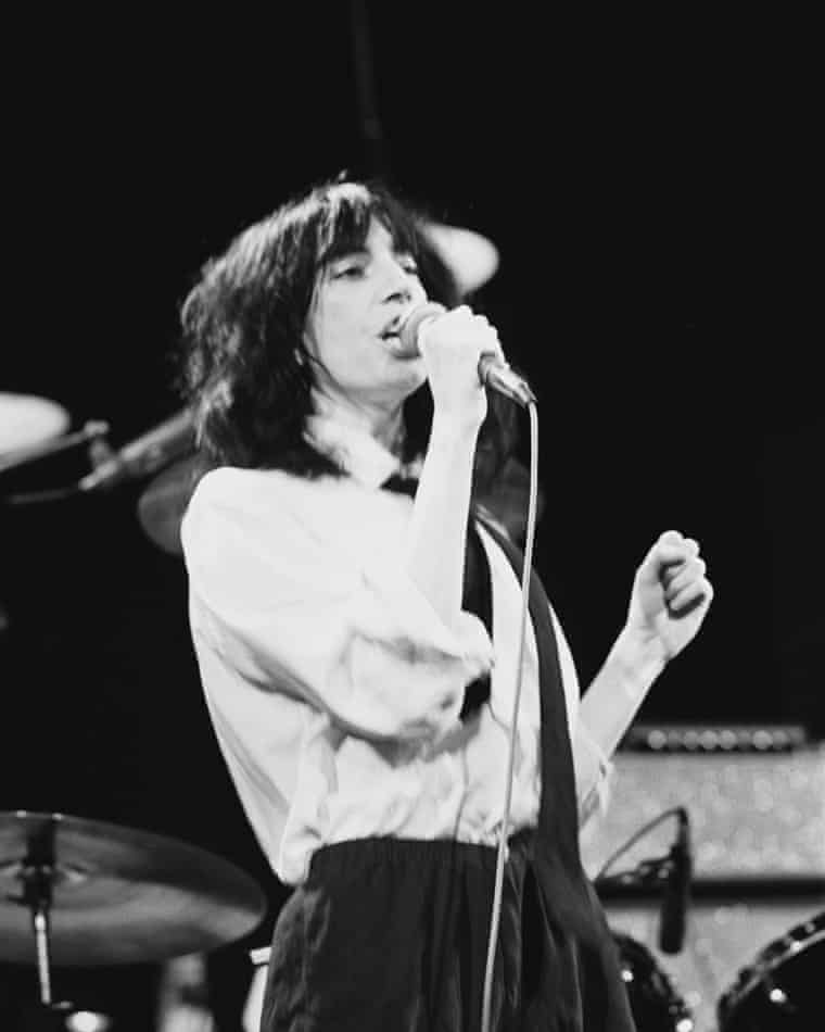 pulling into a flow state: patti&nbsp;smith